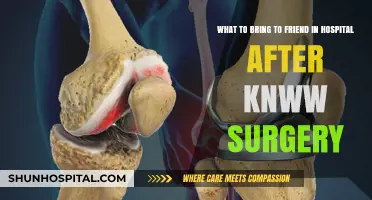 Thoughtful Hospital Visit Essentials for Post-Knee Surgery Recovery