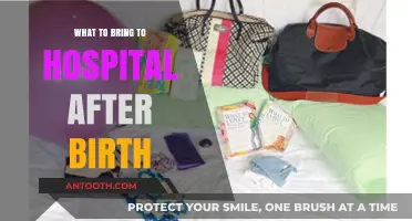 Essential Postpartum Hospital Bag Checklist for New Moms and Babies