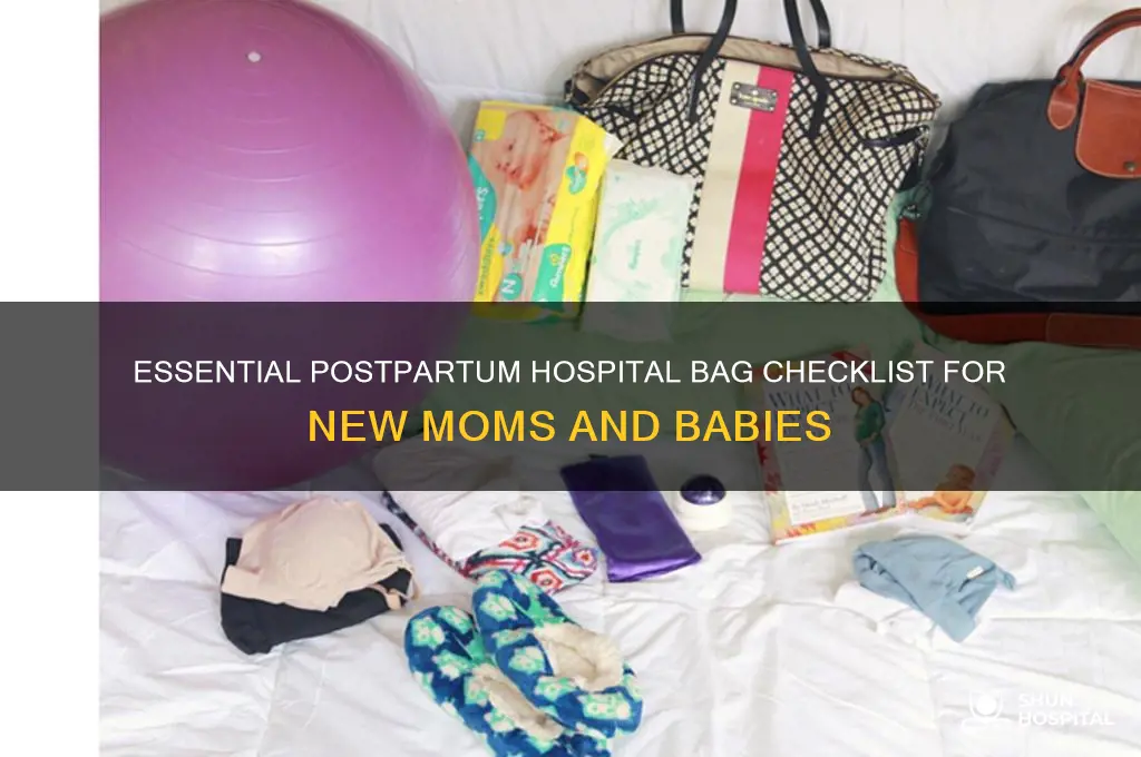 what to bring to hospital after birth
