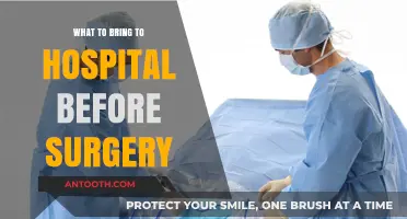 Essential Items to Pack for Your Hospital Stay Before Surgery