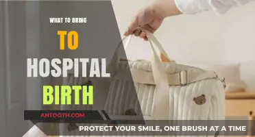 Essential Items to Pack for Your Hospital Birth Adventure
