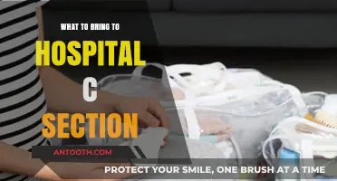 C-Section Essentials: Your Ultimate Hospital Packing Checklist for a Smooth Recovery