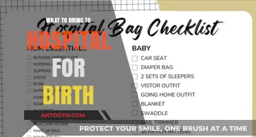 Essentials for Your Hospital Birth Bag