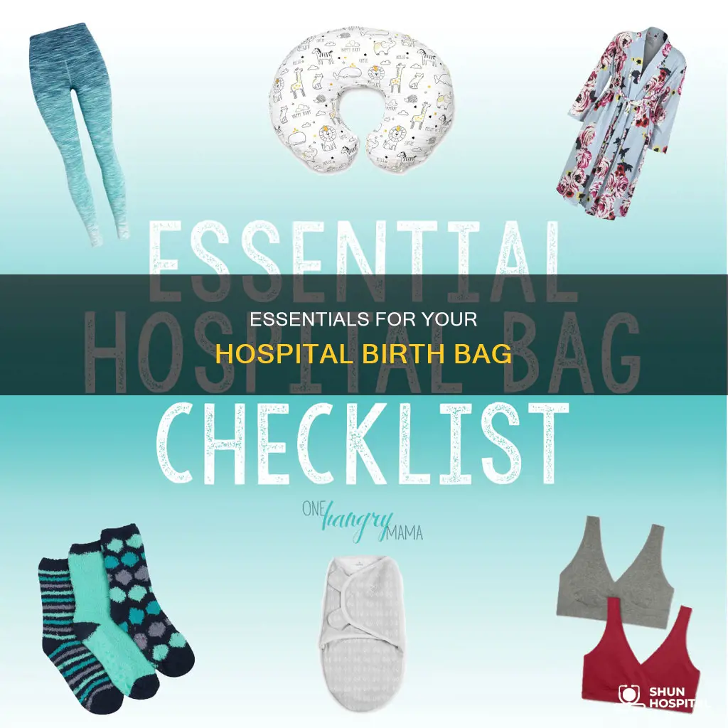 what to bring to hospital for birth