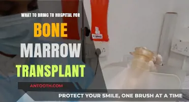 Essential Items to Pack for Your Bone Marrow Transplant Hospital Stay