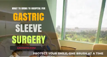 Essential Packing List for Your Gastric Sleeve Surgery Hospital Stay