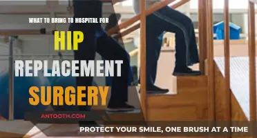 Hip Replacement Essentials: Your Hospital Packing Checklist for a Smooth Recovery