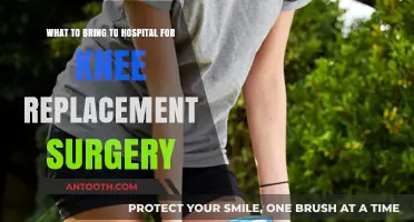Essential Packing List for Knee Replacement Surgery: Hospital Stay Guide