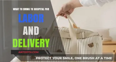 Labor and Delivery Essentials: Your Hospital Packing Checklist