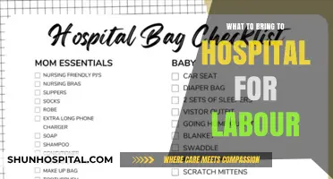 Essentials for Your Hospital Stay During Labour
