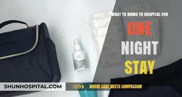 Essential Hospital Overnight Stay Packing List: Comfort and Convenience Tips