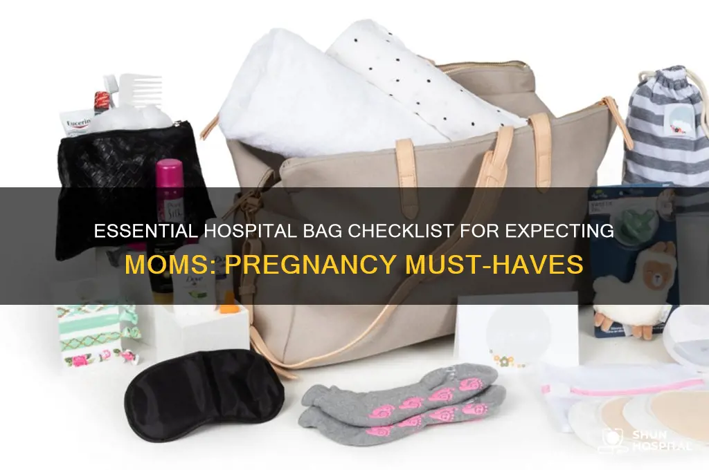 what to bring to hospital for pregnancy