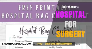 Essential Items to Pack for Your Hospital Surgery Stay