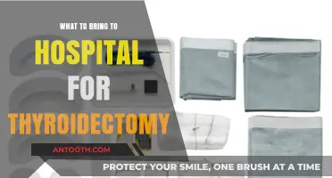 Thyroidectomy Essentials: Your Hospital Packing Guide for Comfort and Recovery