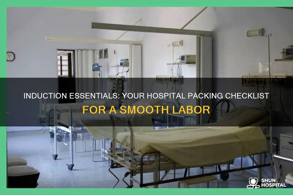 what to bring to hospital if you are being induced