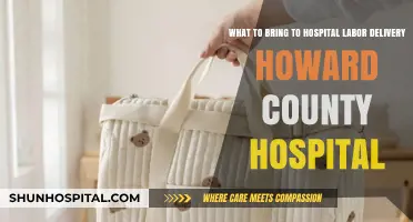 Essential Hospital Bag Checklist for Labor at Howard County Hospital