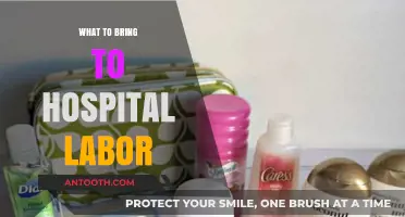 Essential Items to Pack for Your Hospital Labor Stay