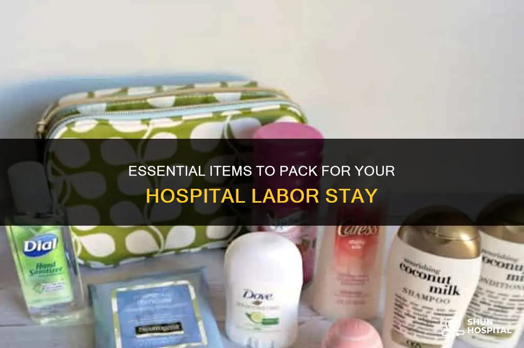 what to bring to hospital labor
