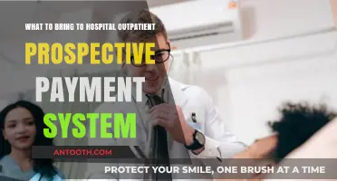 Essential Items for Hospital Outpatient Prospective Payment System Visits