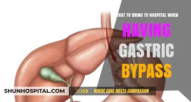Essential Items to Pack for Your Gastric Bypass Hospital Stay