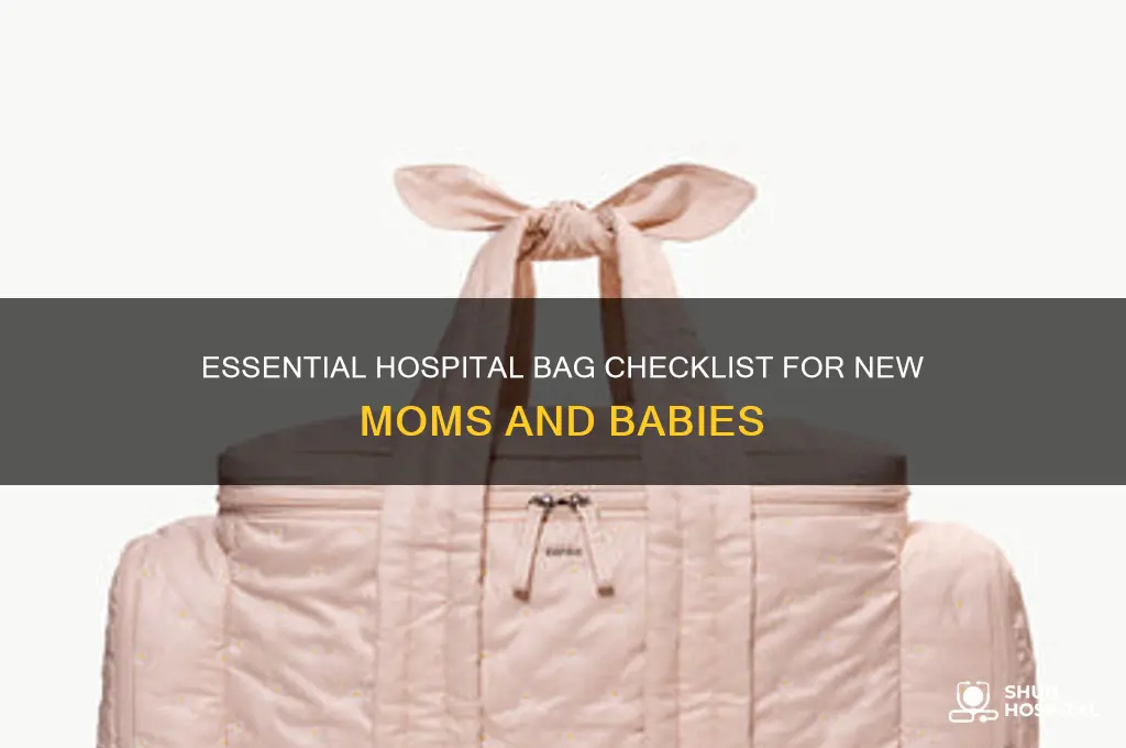 what to bring to hospital when u have a bby