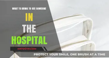 Thoughtful Hospital Visit Essentials: What to Bring for Comfort and Care