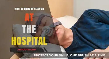 Hospital Stay Comfort: Essential Items for a Restful Sleep