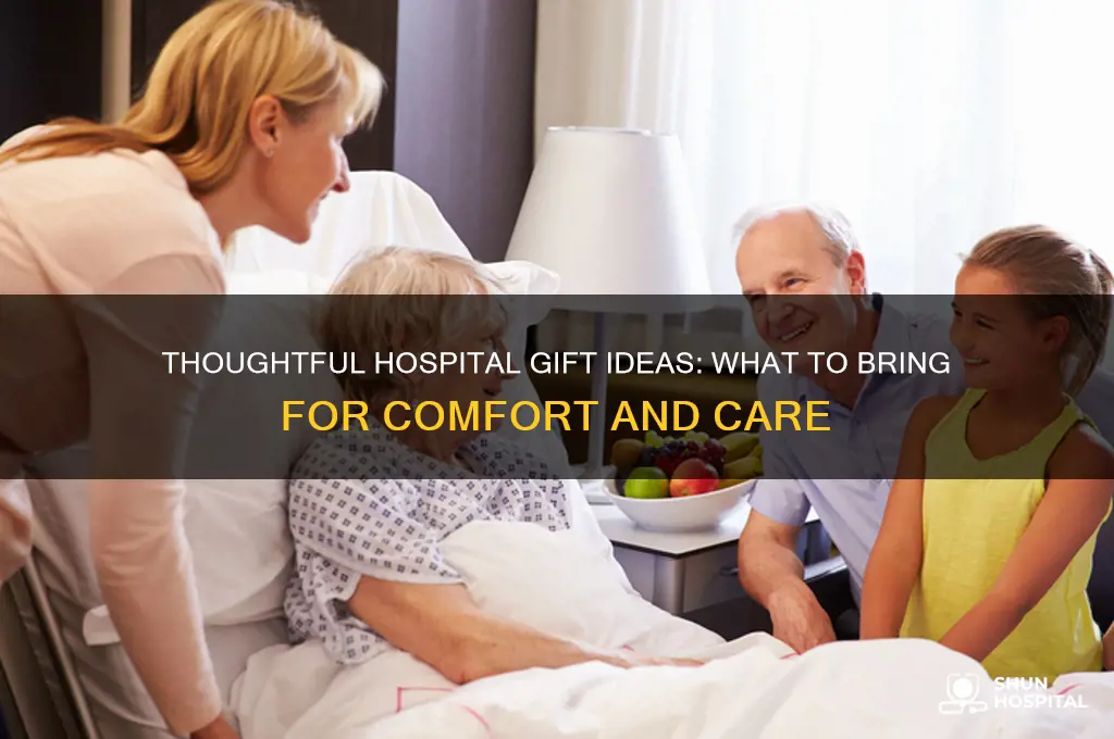 what to bring to the hospital as a gift