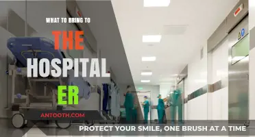 Essential Items to Pack for a Stress-Free ER Visit