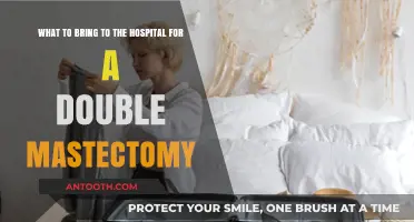 Double Mastectomy Essentials: Your Hospital Packing Guide for Comfort & Recovery