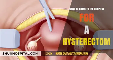 Hysterectomy Hospital Essentials: Your Comprehensive Packing Guide for Recovery