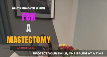 Mastectomy Essentials: Your Hospital Packing Guide for Comfort and Recovery