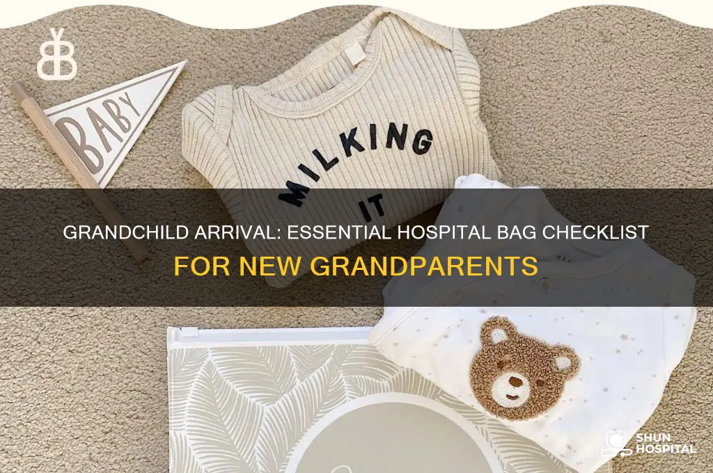 what to bring to the hospital for a new grandchild