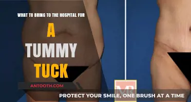 Tummy Tuck Essentials: Your Hospital Packing Guide for Comfort and Recovery