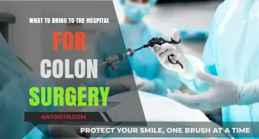 Essential Hospital Packing List for Your Colon Surgery Recovery