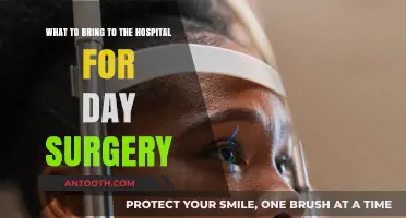 Essential Items to Pack for Your Day Surgery Hospital Visit