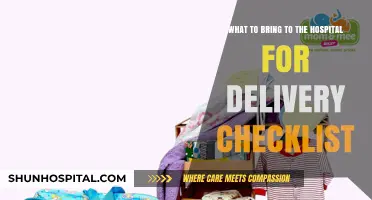 Essential Hospital Bag Checklist for a Smooth Delivery Experience