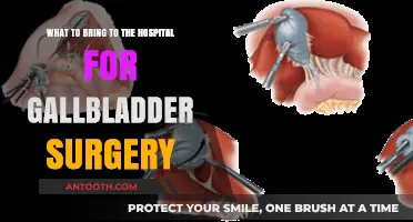 Essential Items to Pack for Your Gallbladder Surgery Hospital Stay