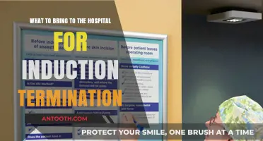 Essential Hospital Bag Checklist for Induction Termination Preparation