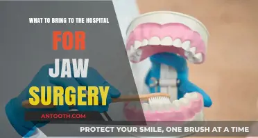 Jaw Surgery Hospital Essentials: Your Ultimate Packing Guide for Recovery