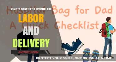 Essential Hospital Bag Checklist for Labor and Delivery Preparation