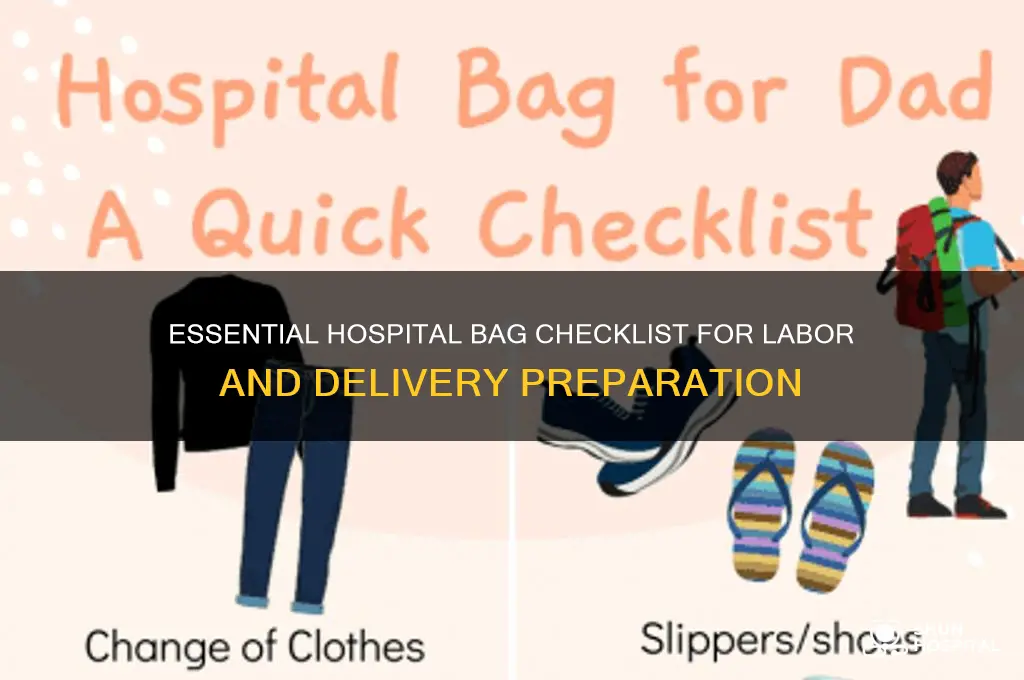 what to bring to the hospital for labor and delivery