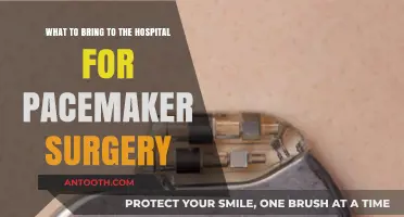 Pacemaker Surgery Prep: Essential Items to Pack for Hospital Stay