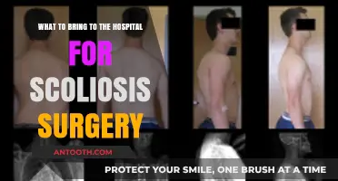 Essential Items to Pack for Your Scoliosis Surgery Hospital Stay
