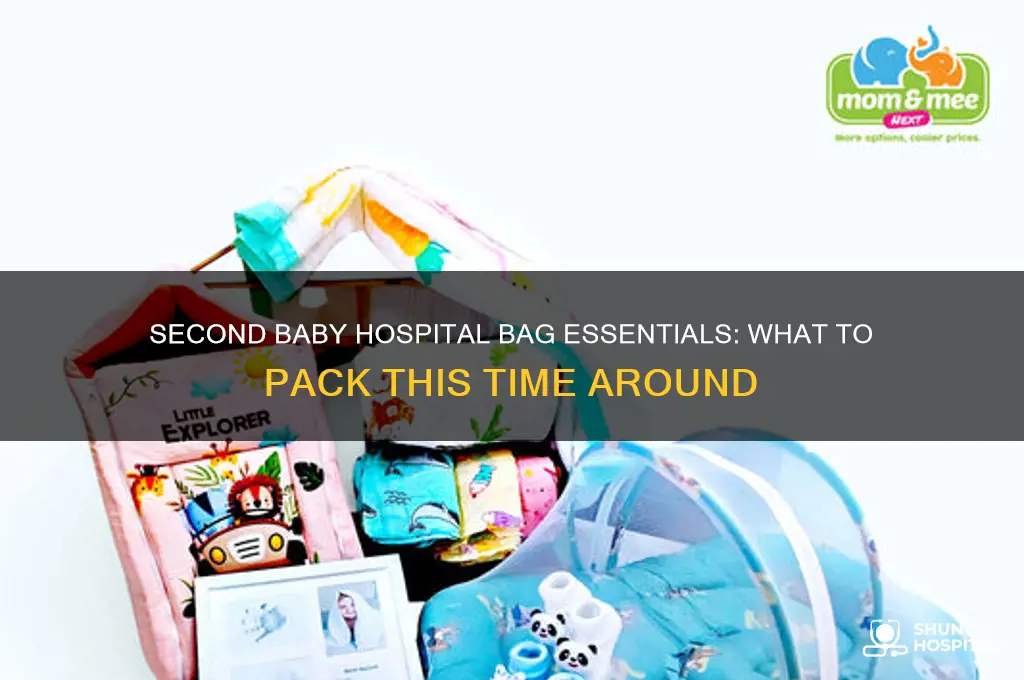 what to bring to the hospital for your second child