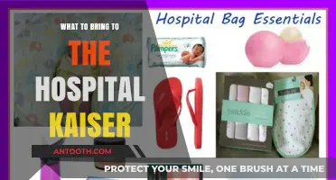 Essential Hospital Packing List for Kaiser Patients: What to Bring