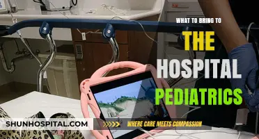 Essential Pediatric Hospital Packing List: Comfort and Care for Kids