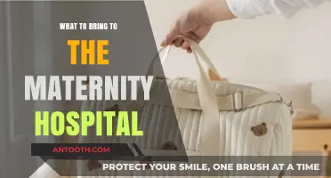 Essential Items to Pack for Your Maternity Hospital Stay