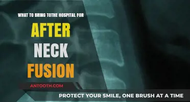 Essential Items to Pack for Post-Neck Fusion Hospital Recovery