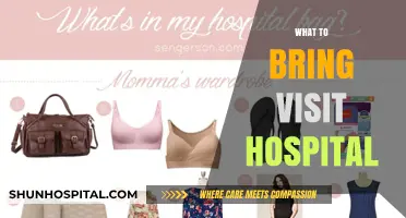 Essential Items to Pack for a Hospital Visit: A Comprehensive Guide
